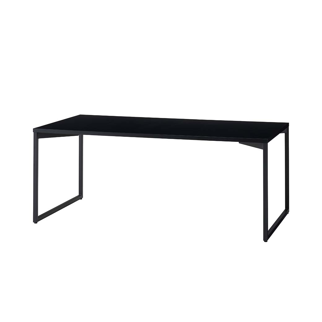 ミーティングテーブル（ブラック×ブラック）