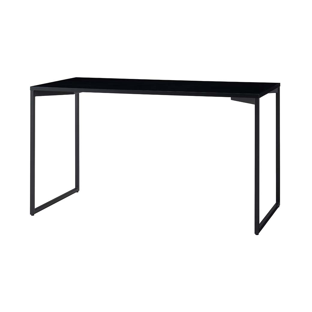 ミーティングハイテーブル（ブラック×ブラック）