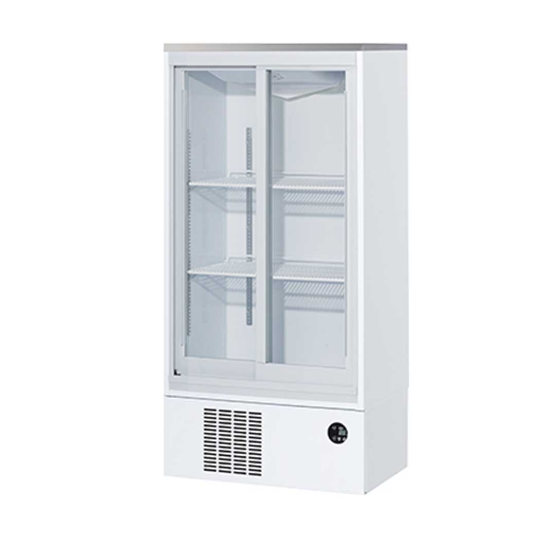 小型冷蔵ショーケース（236L） - 短期間レンタル - カリルネ