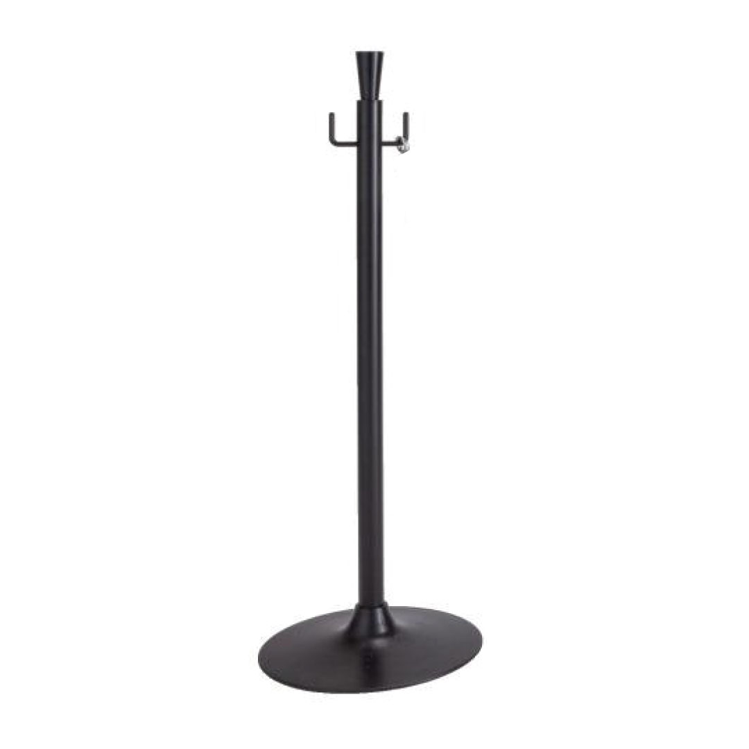 ポールパーテーション（ブラック）1,550円～※5日レンタル
