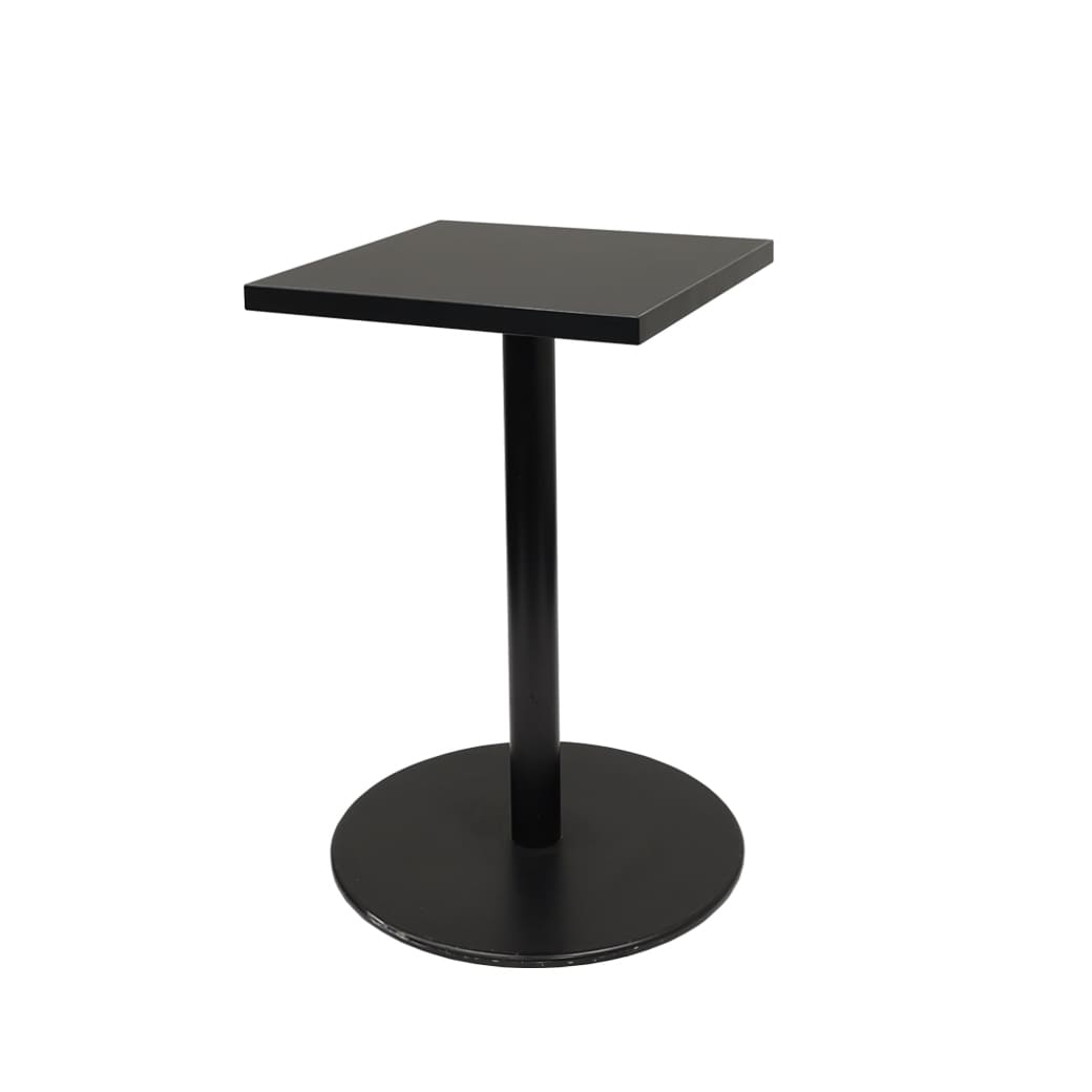 セレクトテーブル（ブラック×ブラック）450×450mm 4,250円～※5日レンタル