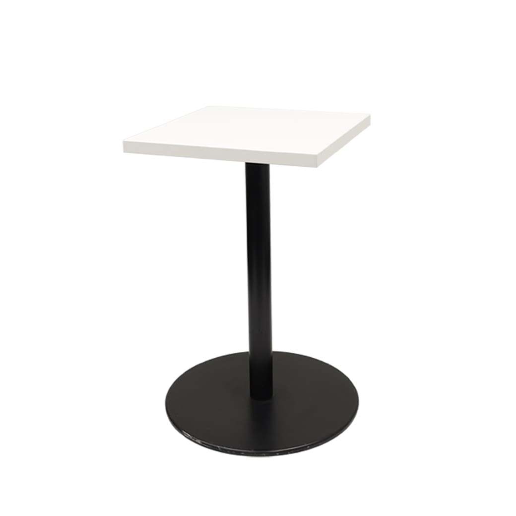 セレクトテーブル（ホワイト×ブラック）450×450mm 4,250円～※5日レンタル