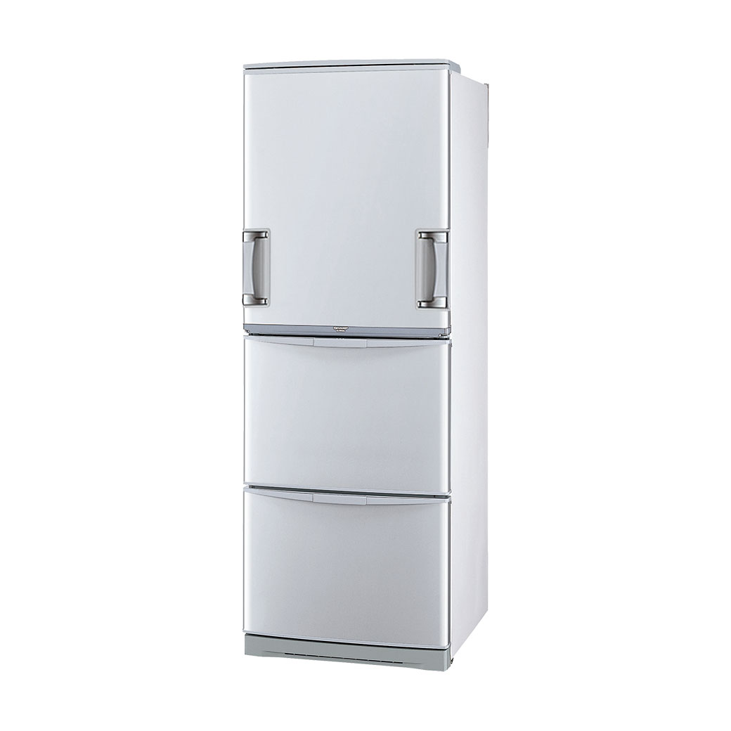 ３ドア冷蔵庫３００Ｌクラス（ノンフロン） - 短期間レンタル - カリルネ