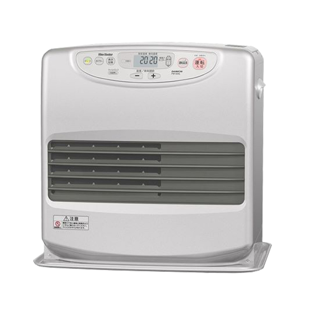 石油温風ファンヒーター（13畳）9,400円～※5日レンタル