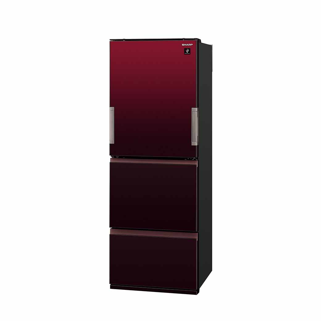 3ドア冷蔵庫300Lクラス（ノンフロン） - 短期間レンタル - カリルネ
