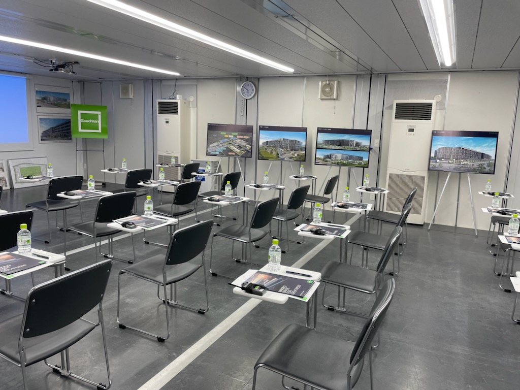 ご利用時の現場の様子