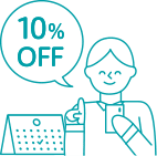 10%OFF